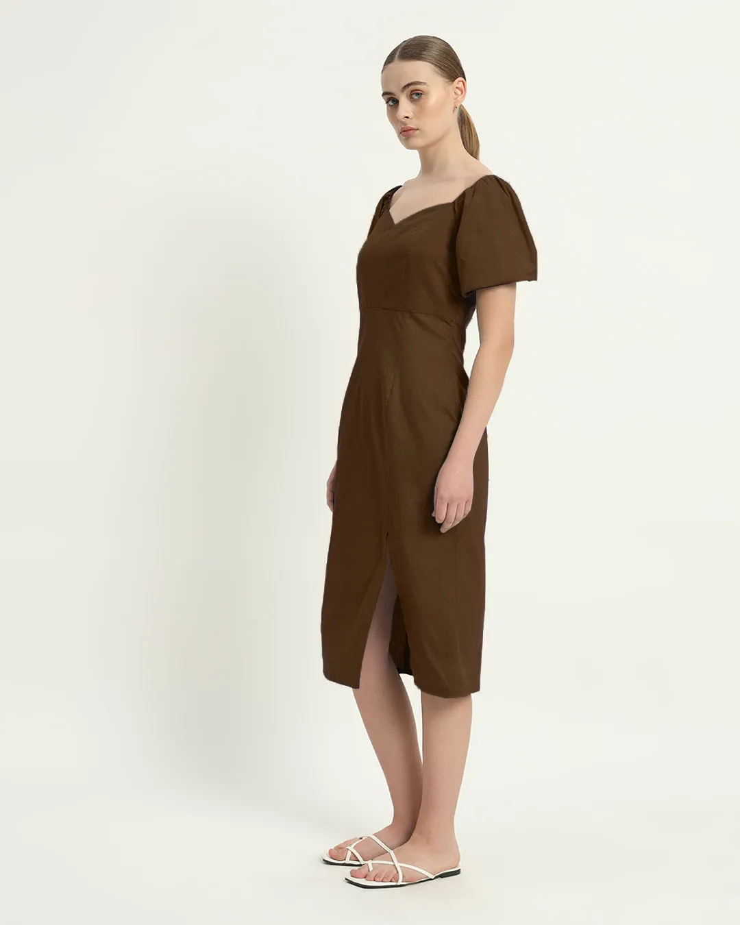 The Erwin Nutshell Cotton Dress