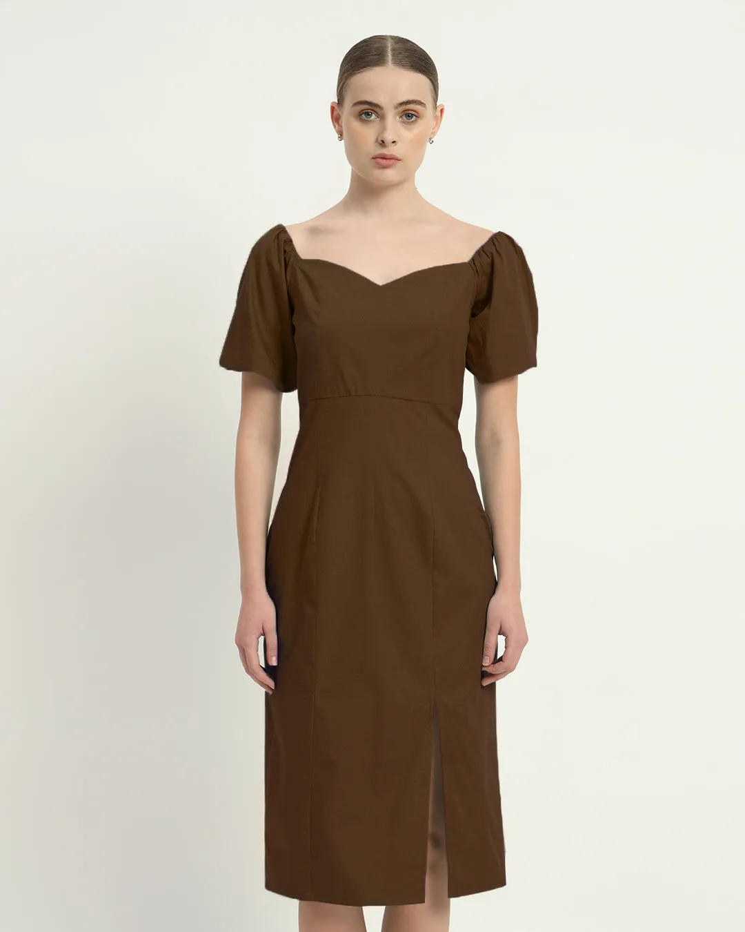 The Erwin Nutshell Cotton Dress