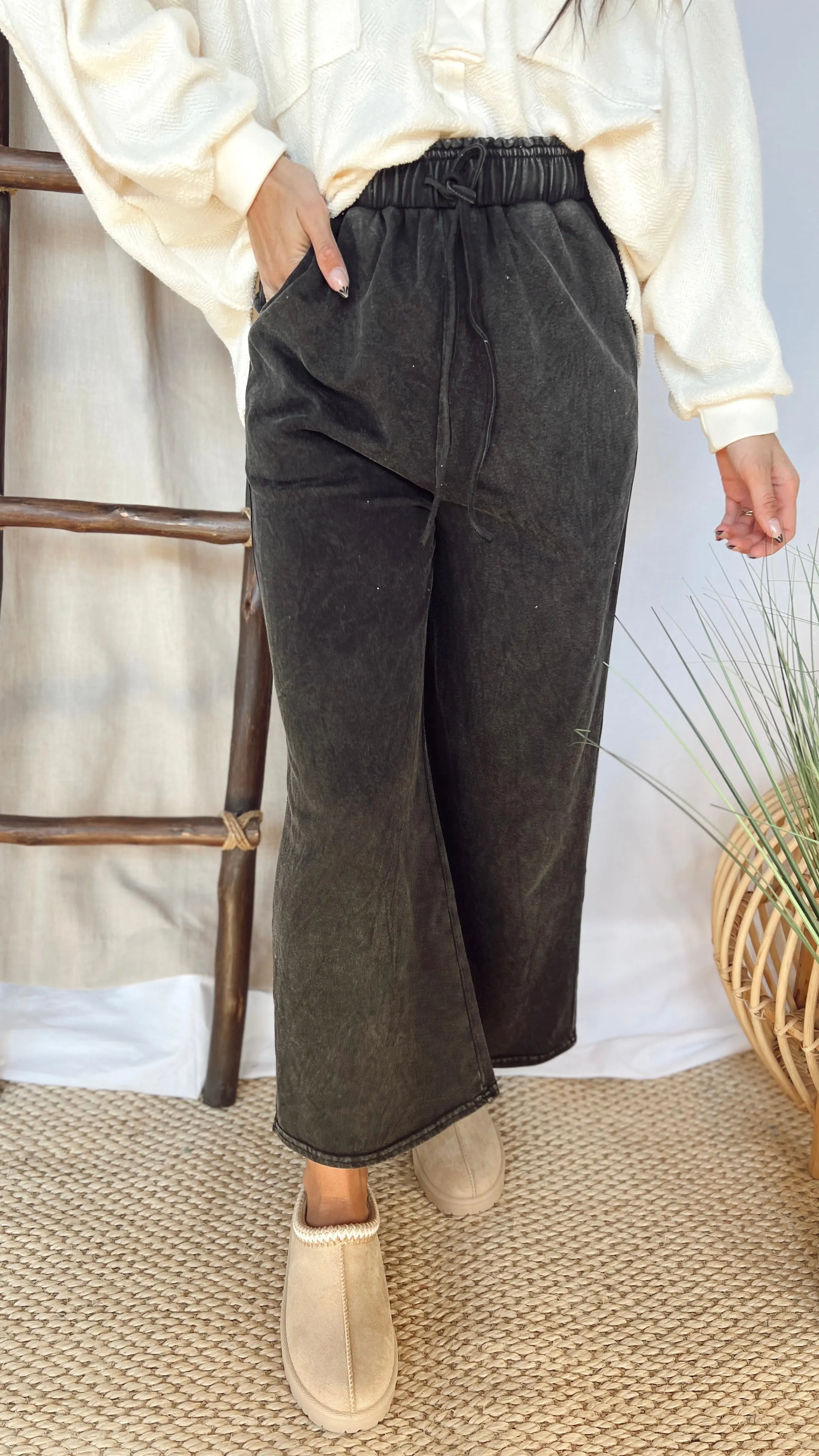 The Somebody to You Wide Leg Pants