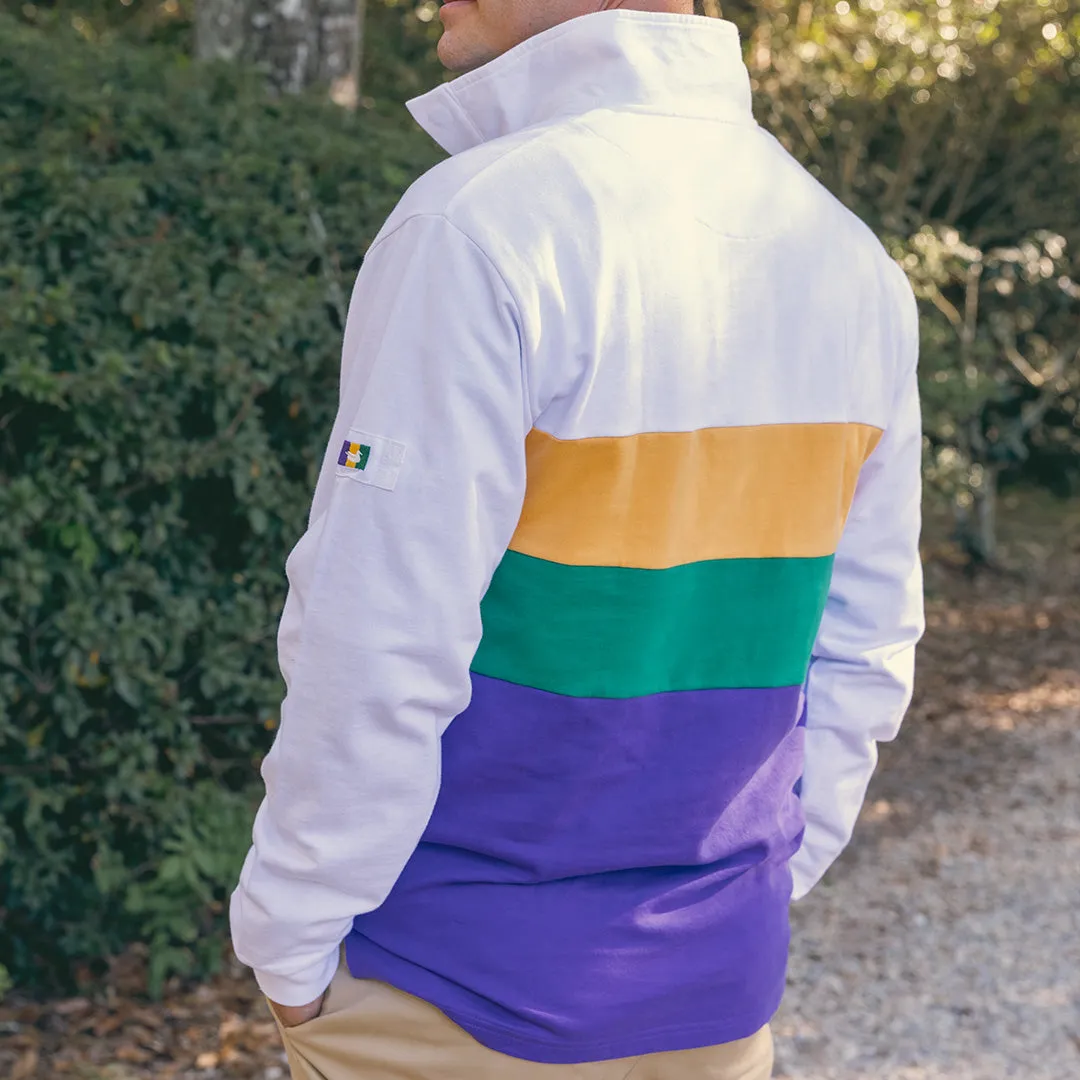 Uptown Stripe Pullover