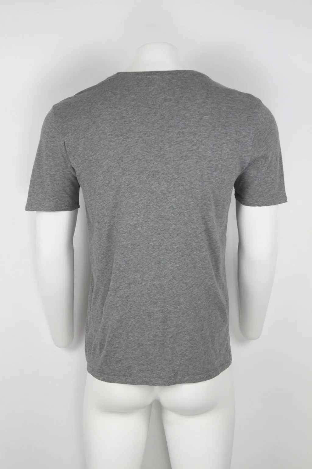 Vintage 00s Nike Grey t-shirt with Navy logo - L