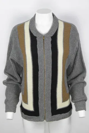 Vintage 1950s Janzen Zip Cardigan - M