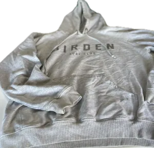 Vintage grey hoodie  pullover hoodie size Medium L 25 W 23 SKU. 5303