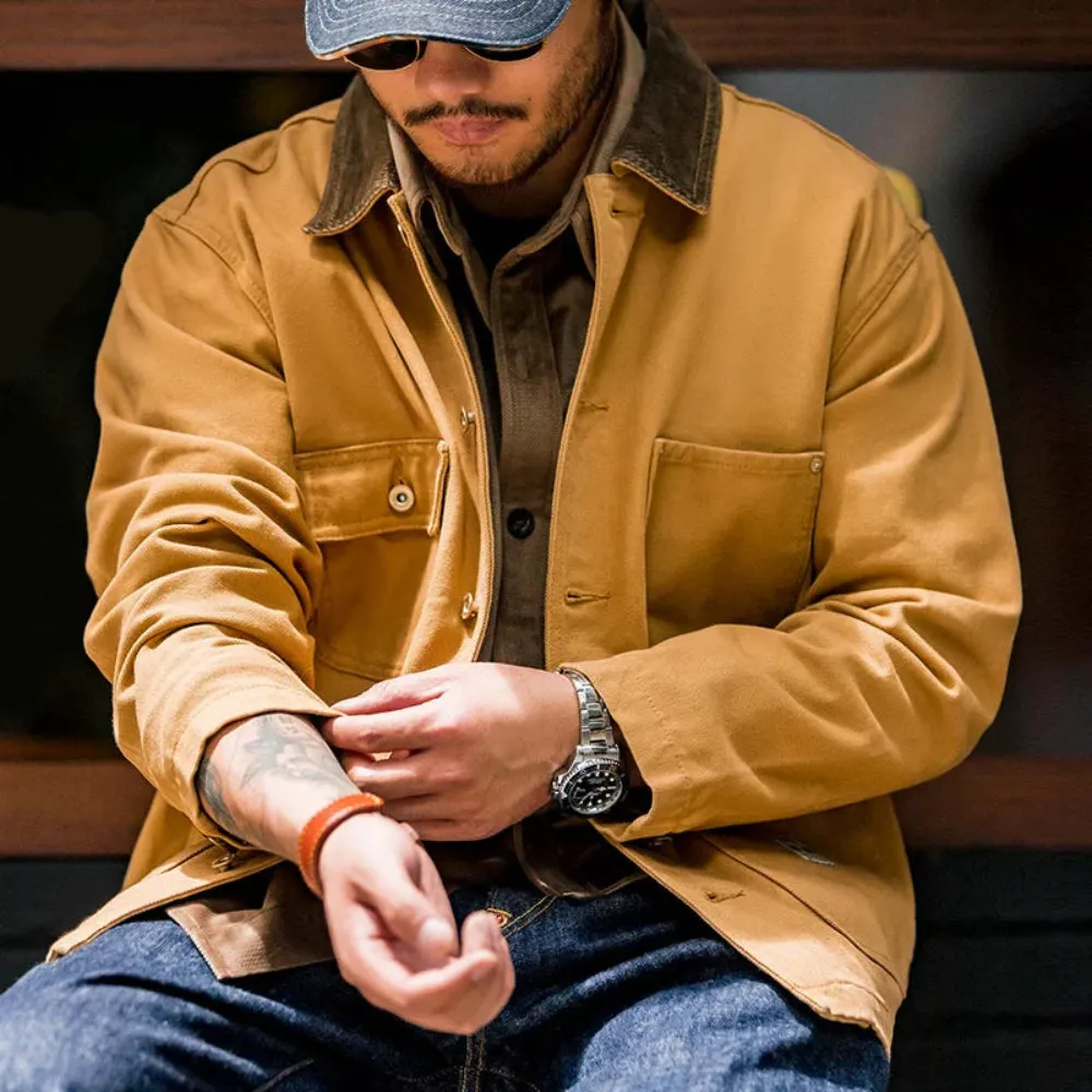 Vintage Heavyweight Hunting Coat | GRAYSON
