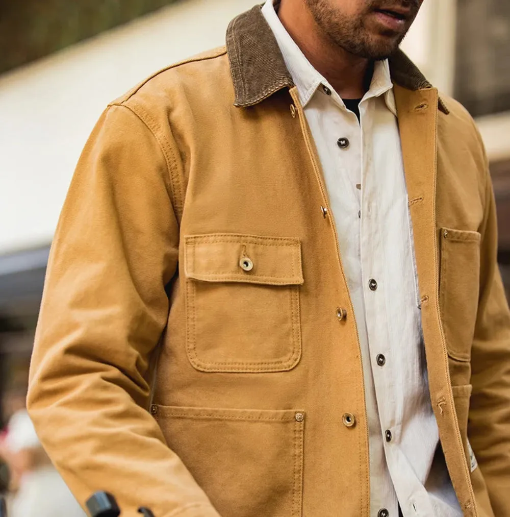 Vintage Heavyweight Hunting Coat | GRAYSON