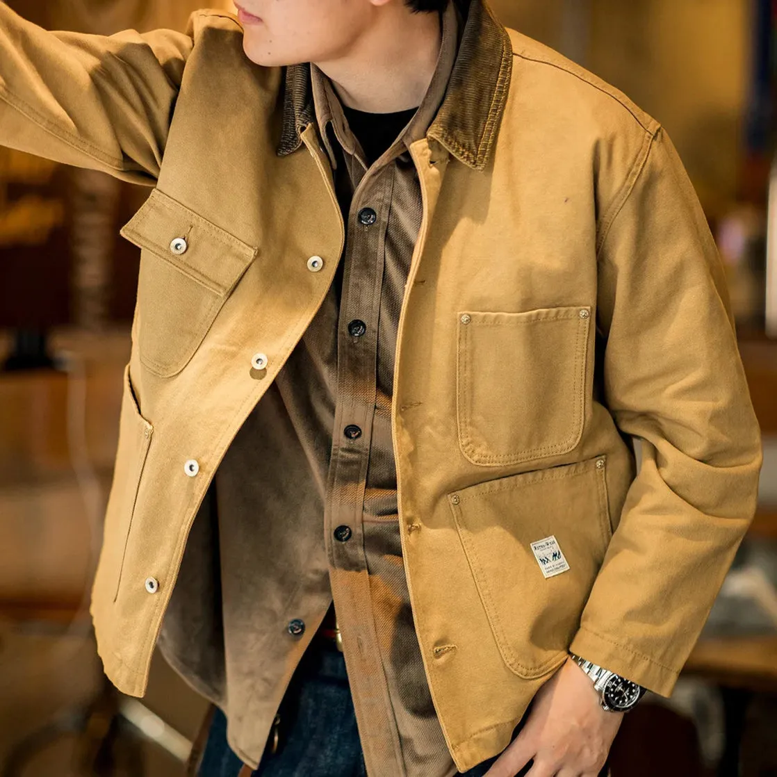 Vintage Heavyweight Hunting Coat | GRAYSON