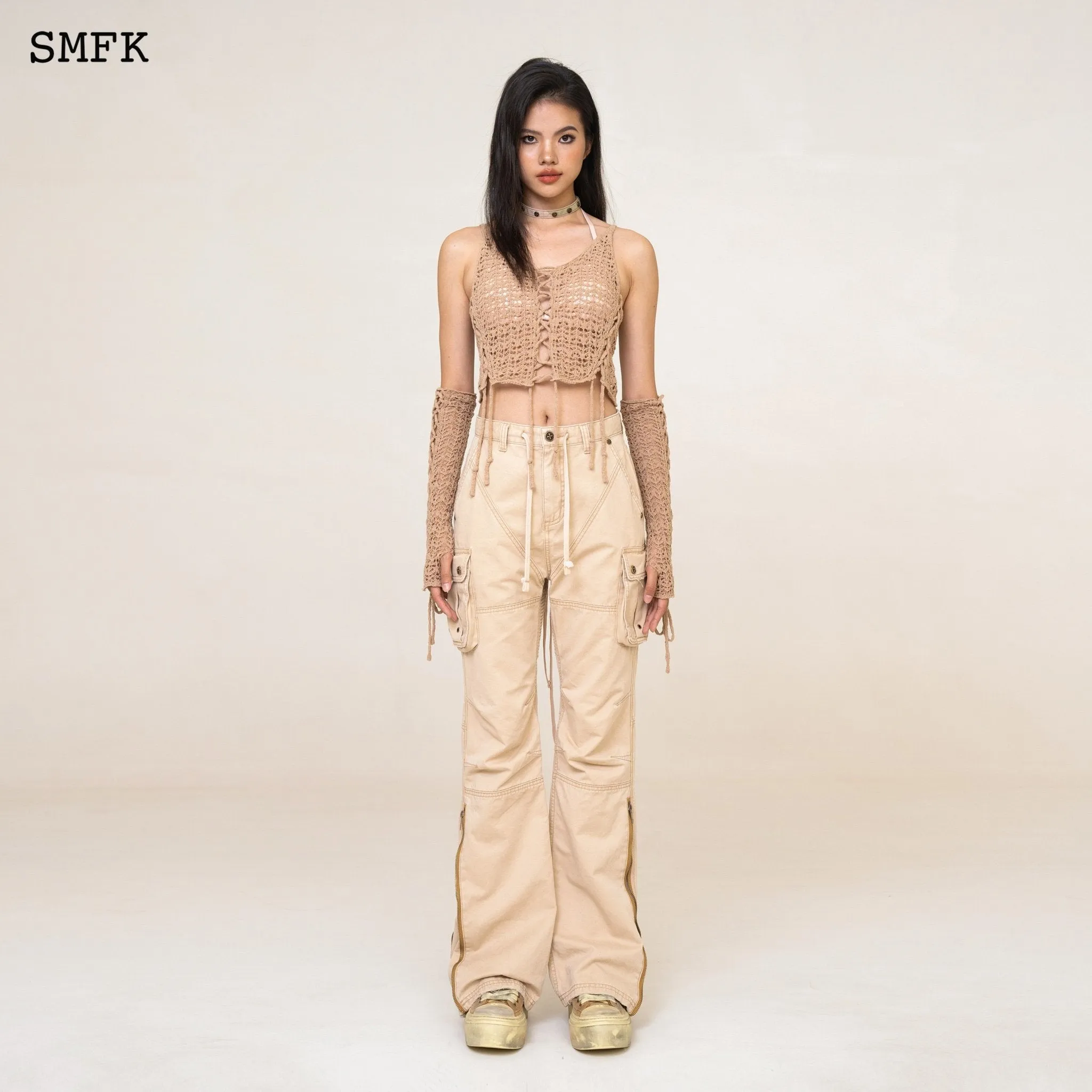 WildWorld Stray Jellyfish Knitted Cardigan