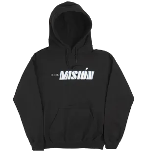 WISIN & YANDEL HOODIE BLACK - MISSION TOUR