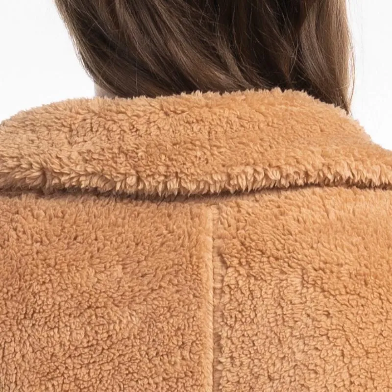 Women's Autumn/Winter Casual Warm Faux Fur Coat