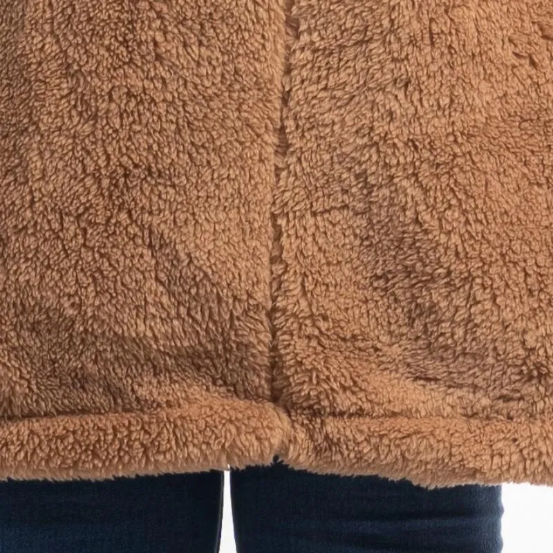 Women's Autumn/Winter Casual Warm Faux Fur Coat