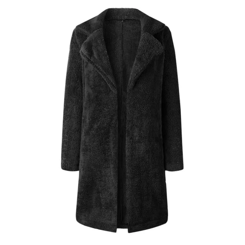 Women's Autumn/Winter Casual Warm Faux Fur Coat