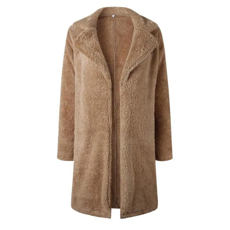 Women's Autumn/Winter Casual Warm Faux Fur Coat
