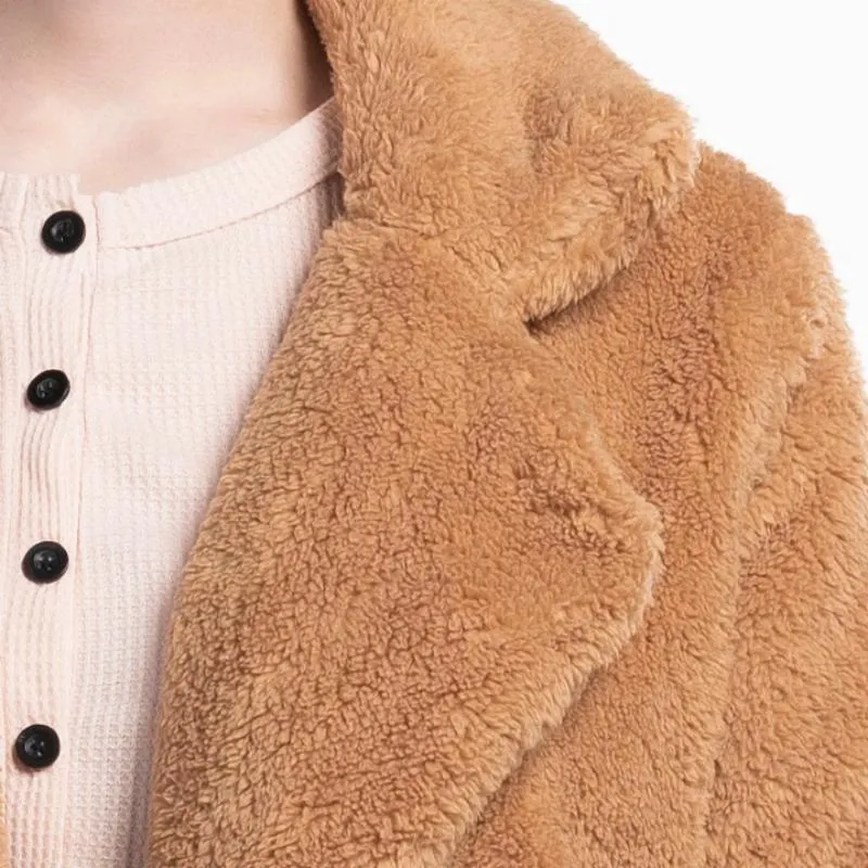 Women's Autumn/Winter Casual Warm Faux Fur Coat
