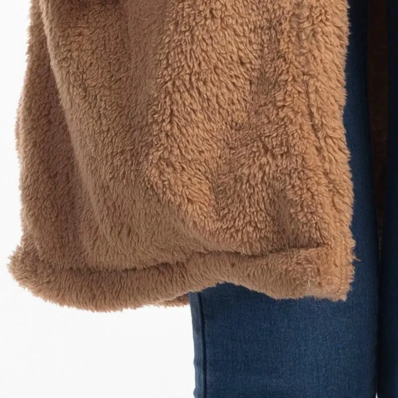 Women's Autumn/Winter Casual Warm Faux Fur Coat