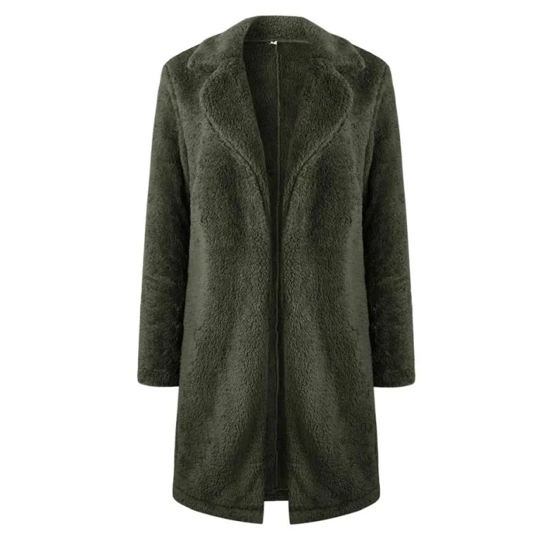 Women's Autumn/Winter Casual Warm Faux Fur Coat