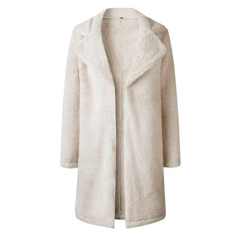 Women's Autumn/Winter Casual Warm Faux Fur Coat