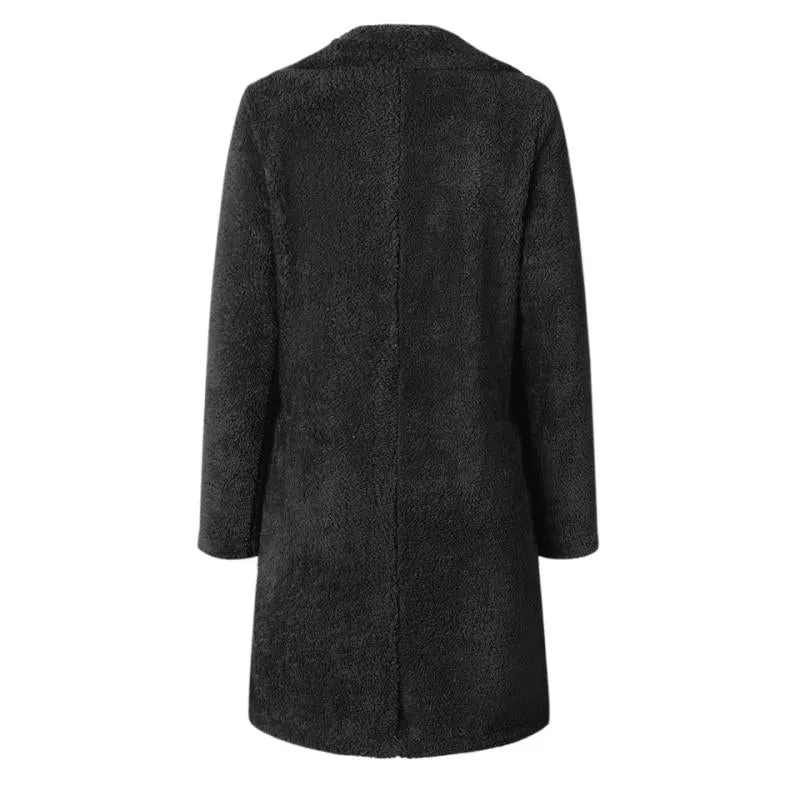 Women's Autumn/Winter Casual Warm Faux Fur Coat