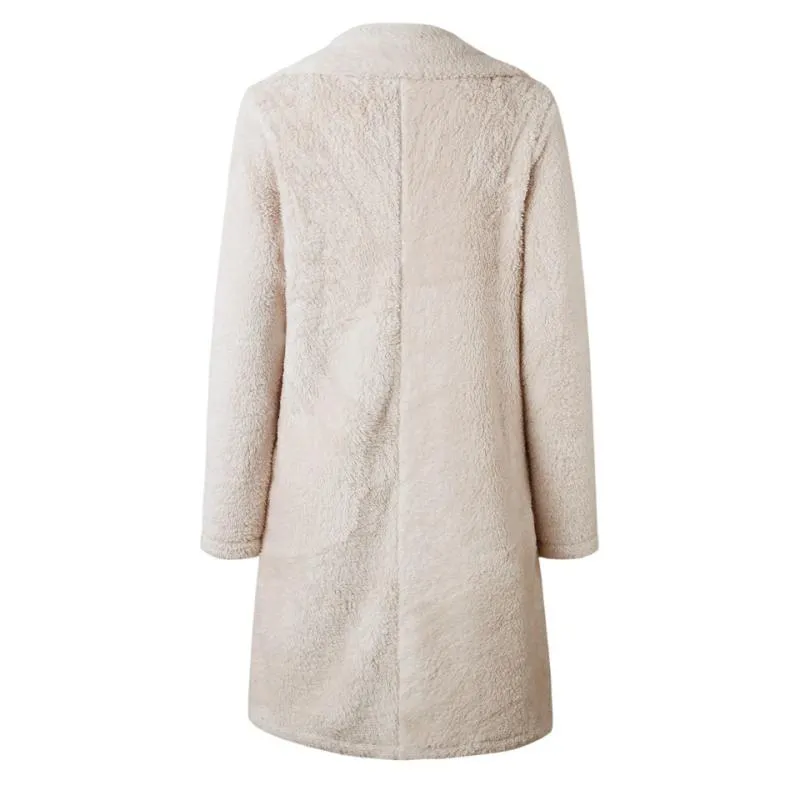 Women's Autumn/Winter Casual Warm Faux Fur Coat