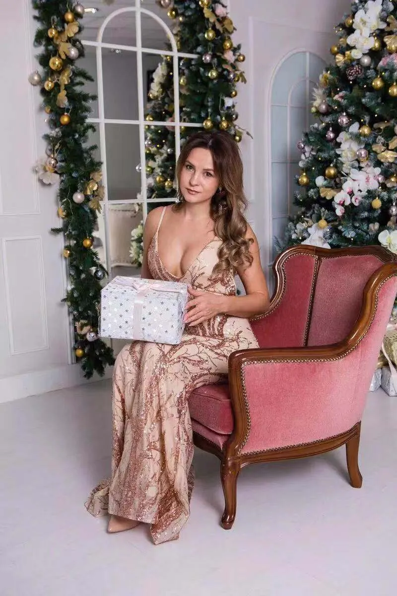 Women's Summer Off-Shoulder V-Neck Sequin Dress