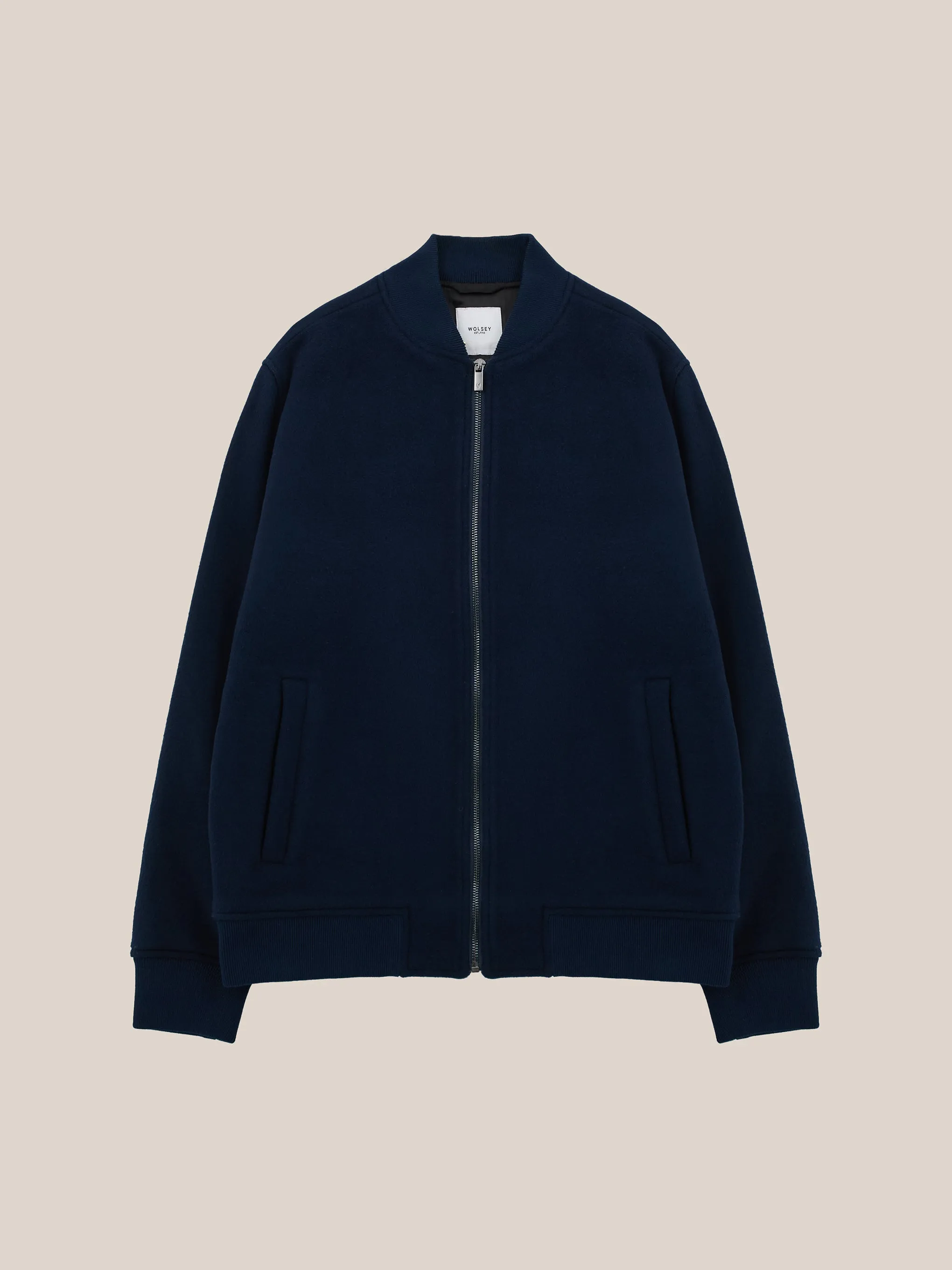 Wool Bomber